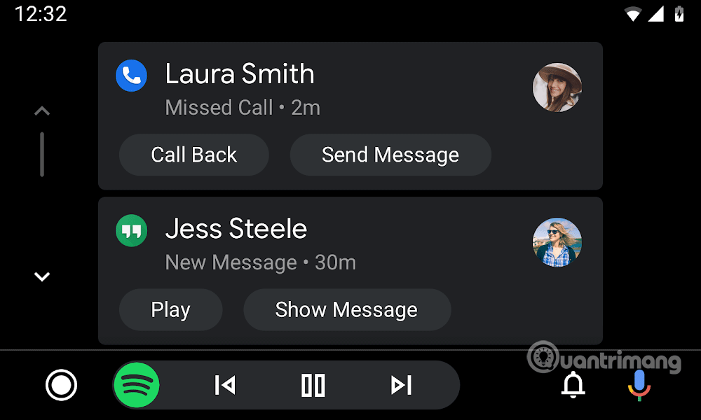 Dễ dàng thực hiện cuộc gọi