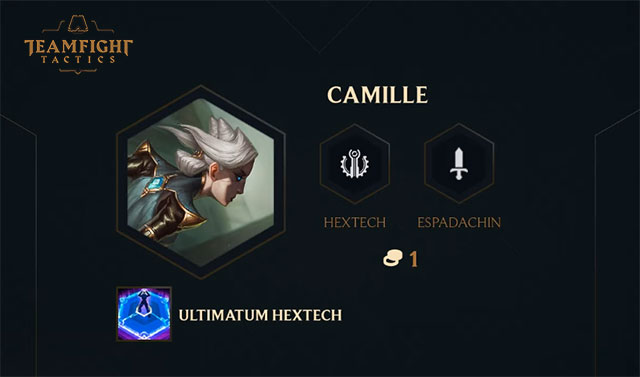 Tướng Hextech Camille