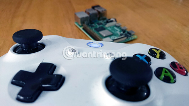 Cấu hình Raspbian cho Xbox One controller
