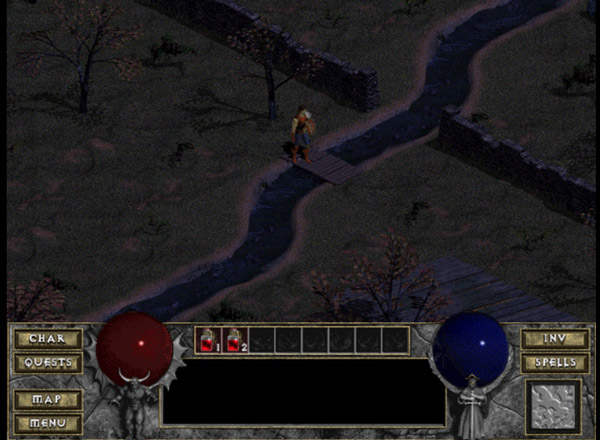 Diablo Spawn chỉ cho phép bạn chơi 2 dungeon đầu tiên