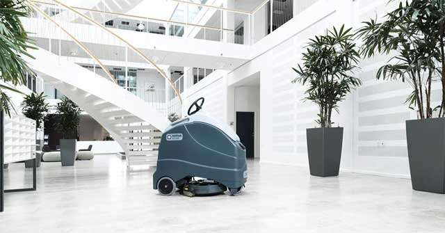 Máy chà sàn công nghiệp