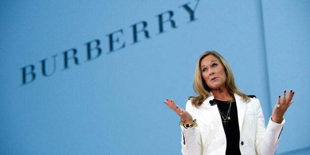 Trong nhiệm kỳ của Angela Ahrendts, giá trị Burberry tăng từ 2 lên 5 tỷ USD