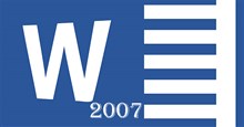 MS Word - Bài 1: Bắt đầu với Microsoft Word 2007