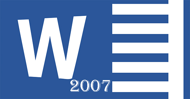 MS Word - Bài 1: Bắt đầu với Microsoft Word 2007