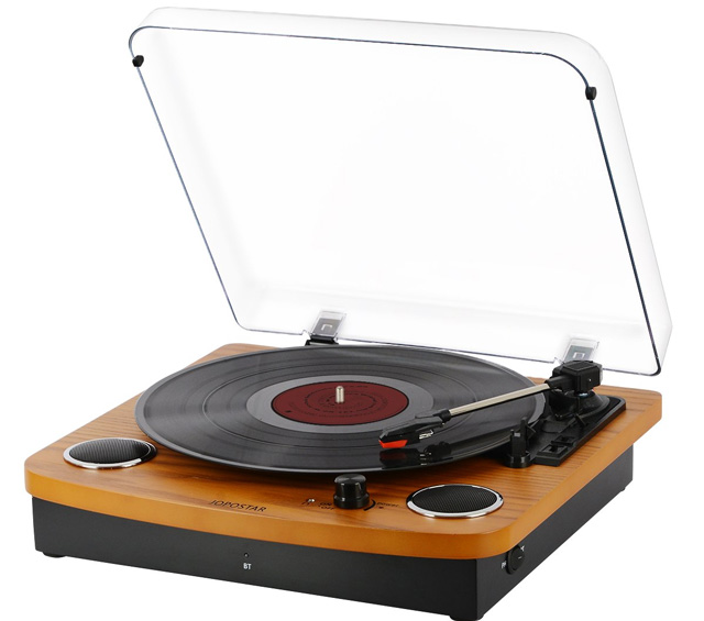 Đầu đĩa than JOPOSTAR Bluetooth Turntable
