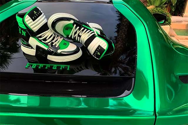 Bức ảnh gây tranh cãi của Philipp Plein 