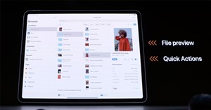 Cách duyệt file theo cột trên iPadOS 13