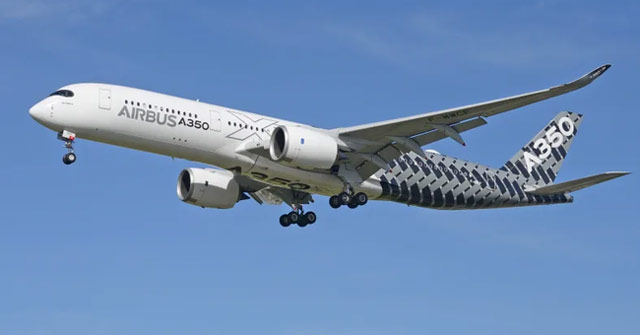 Máy bay Airbus A350