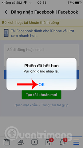 Hướng dẫn khóa tạm thời, vĩnh viễn Facebook iPhone/iPad - Ảnh minh hoạ 13