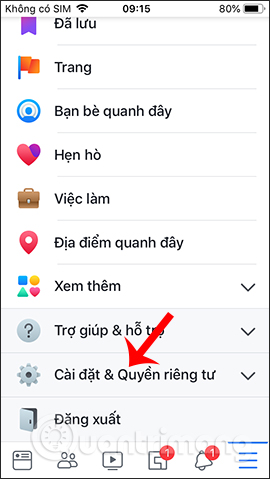 Hướng dẫn khóa tạm thời, vĩnh viễn Facebook iPhone/iPad - Ảnh minh hoạ 2