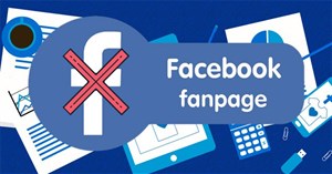 Cách xóa Fanpage Facebook trên điện thoại, máy tính
