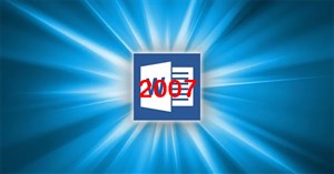 Cách tạo bảng trong Word 2007