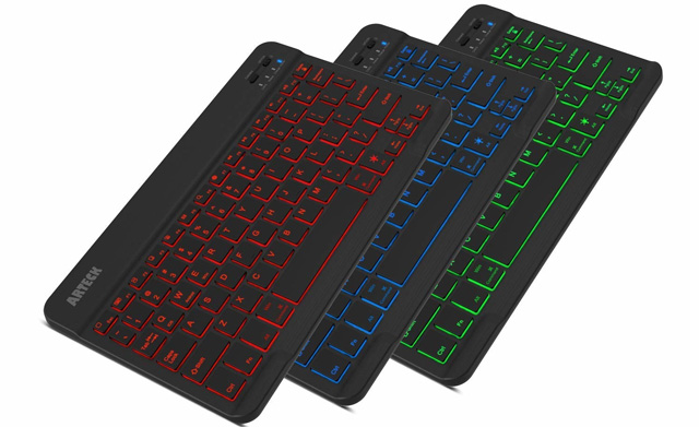 Bàn phím Arteck HB030B Universal Bluetooth Keyboard