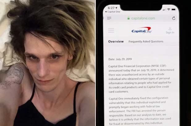 Paige Thompson - nghi phạm chính của vụ hack