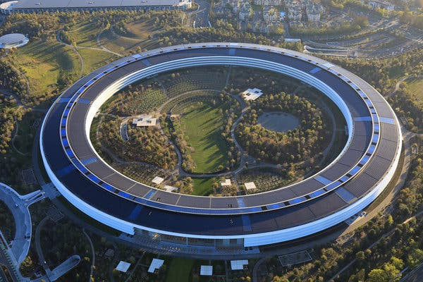 Apple Park, trụ sở mới của "Táo khuyết"