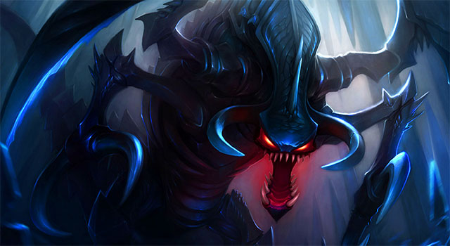 Cho'Gath đội hình đấu sĩ - pháp sư