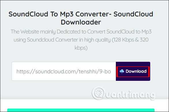 Soundcloudtomp3 tải nhạc