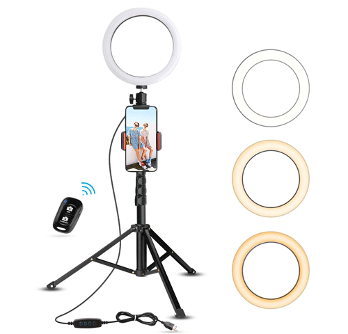Đèn UBeesize Selfie Ring Light