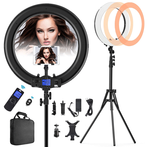 Đèn Pixel Ring Light With Wireless Remote