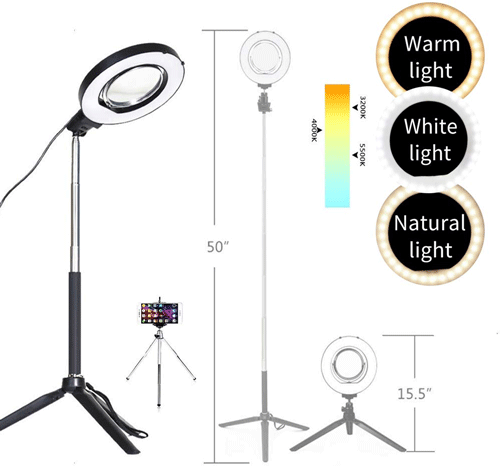 Đèn Trumagine Dimmable Ring Light