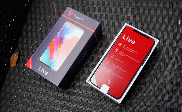 Vsmart Live, phiên bản kế nhiệm của dòng Active 1+ của Vsmart