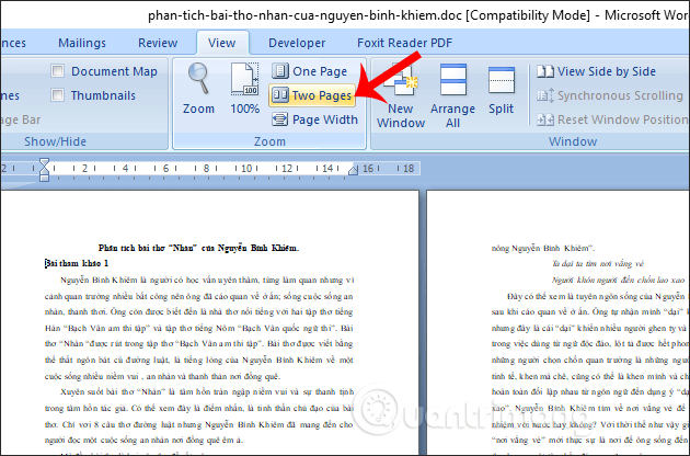 MS Word - Bài 2: Làm việc với Documents - Ảnh minh hoạ 11