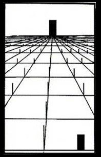 Hình chữ nhật màu đen nào lớn hơn?