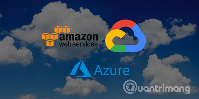 Khả năng lưu trữ của AWS và Microsoft Azure