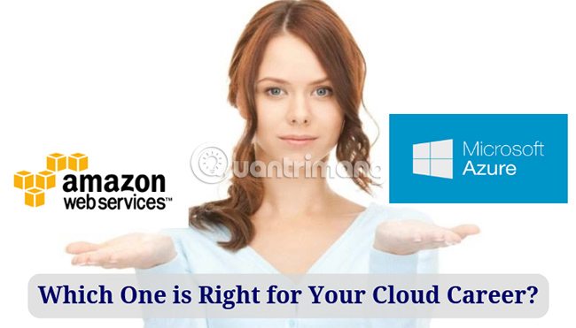 Sức mạnh điện toán của AWS và Microsoft Azure
