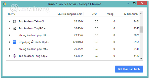 Chỉnh sửa trang web trực tiếp