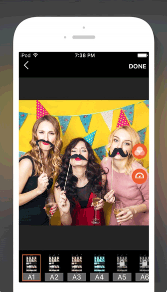 Ứng dụng GIF Maker – Video to GIF Maker