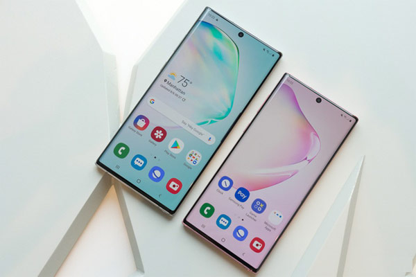 Hình ảnh trên tay Galaxy Note10/Note10+ 2