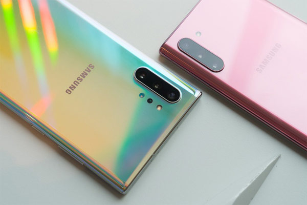 Hình ảnh trên tay Galaxy Note10/Note10+ 5