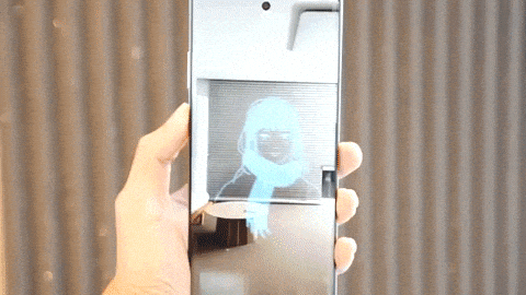 Tính năng vẽ AR trên video