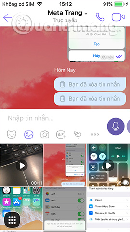 Hiện tập tin media