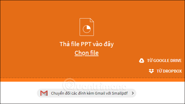 Cách chuyển file PowerPoint sang PDF