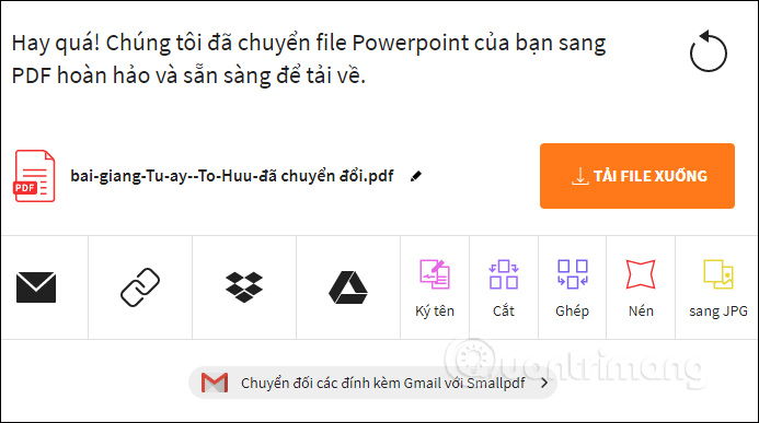Cách chuyển file PowerPoint sang PDF - Ảnh minh hoạ 3