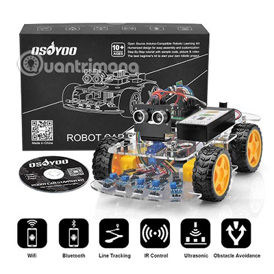 Bộ phụ kiện xe robot