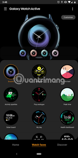 Galaxy Store có nhiều tùy chọn