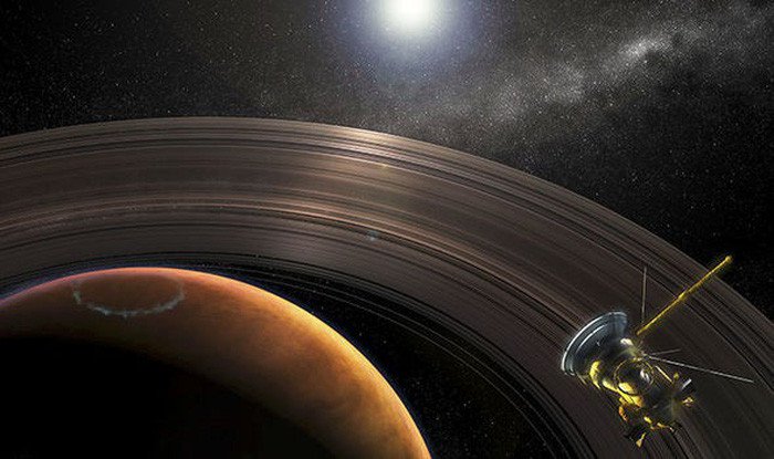 Sao Thổ có hình cầu dẹt.