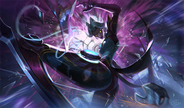 Camille đội hình Hextech