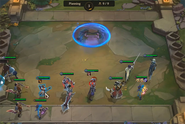 Build đội hình Hextech giữa game