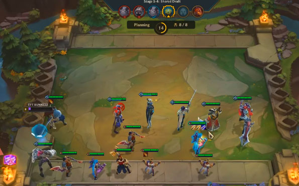 Build đội hình Hextech cuối game