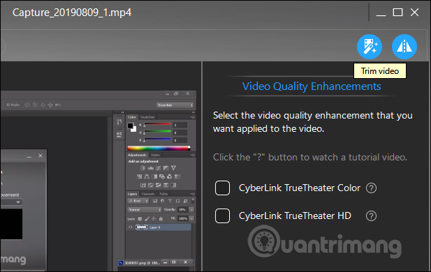 Công cụ chỉnh video