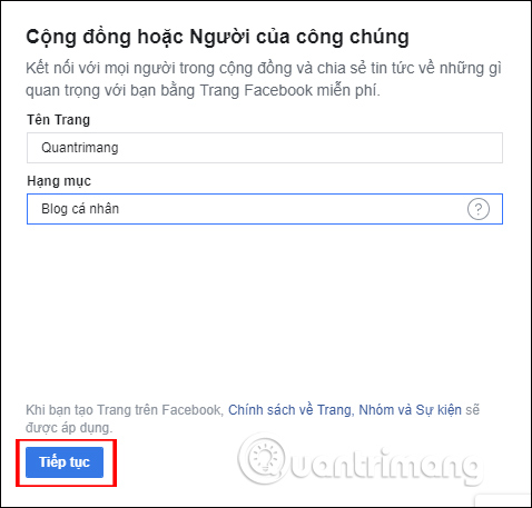 Hướng dẫn cách tạo Fanpage Facebook bán hàng online - Ảnh minh hoạ 33