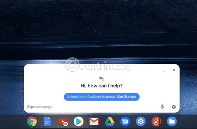 Cách kích hoạt Google Assistant trên Chromebook