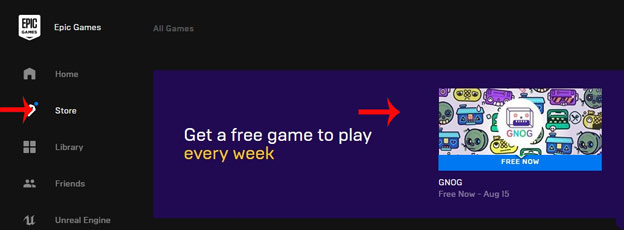 Get a free game to play every week