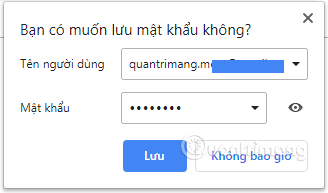 Chrome có thể đề xuất mật khẩu được tạo tự động