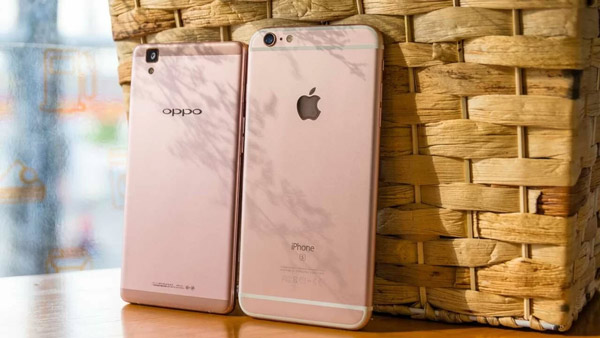 Bị Oppo soán ngôi, Apple tụt xuống vị trí thứ 4