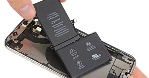 Chỉ xem được tình trạng pin của iPhone nếu thay pin chính hãng